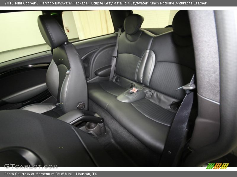 Eclipse Gray Metallic / Bayswater Punch Rocklike Anthracite Leather 2013 Mini Cooper S Hardtop Bayswater Package