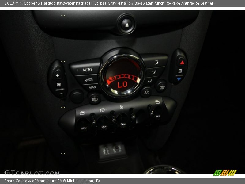 Eclipse Gray Metallic / Bayswater Punch Rocklike Anthracite Leather 2013 Mini Cooper S Hardtop Bayswater Package