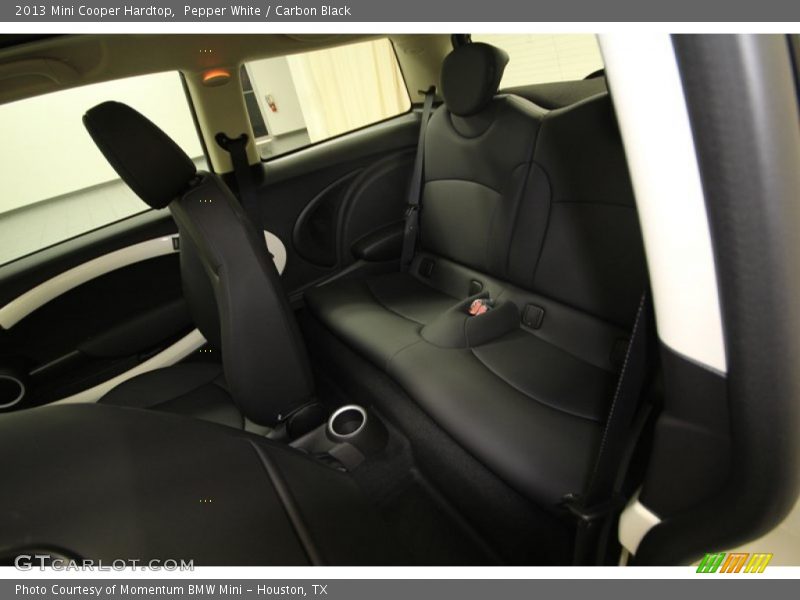 Pepper White / Carbon Black 2013 Mini Cooper Hardtop