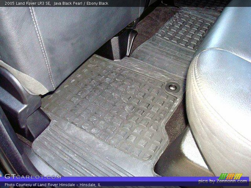 Java Black Pearl / Ebony Black 2005 Land Rover LR3 SE