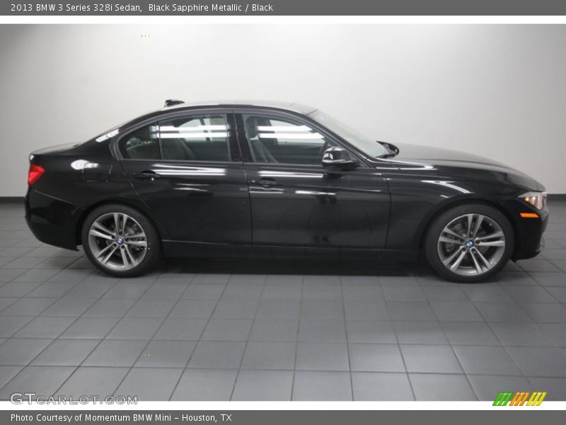  2013 3 Series 328i Sedan Black Sapphire Metallic