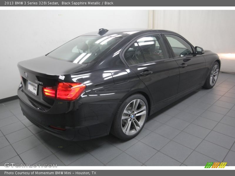 Black Sapphire Metallic / Black 2013 BMW 3 Series 328i Sedan