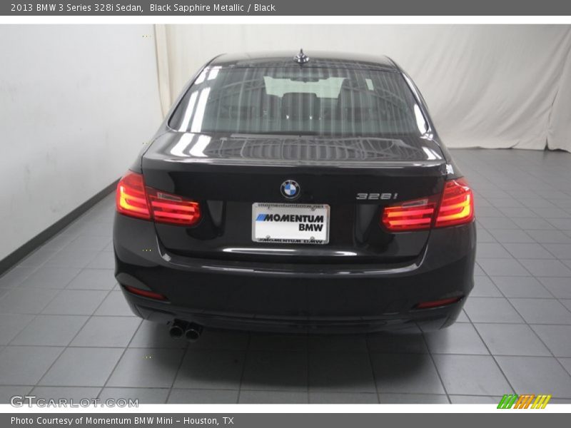 Black Sapphire Metallic / Black 2013 BMW 3 Series 328i Sedan