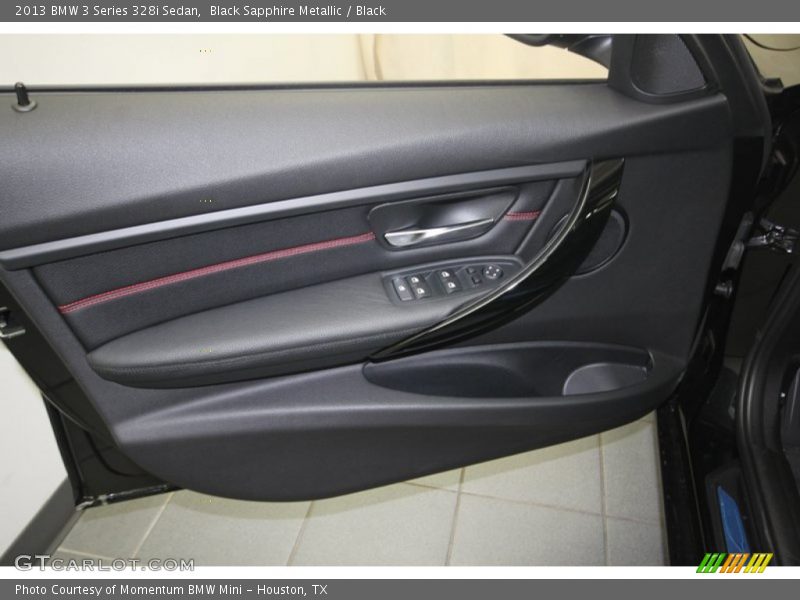Black Sapphire Metallic / Black 2013 BMW 3 Series 328i Sedan
