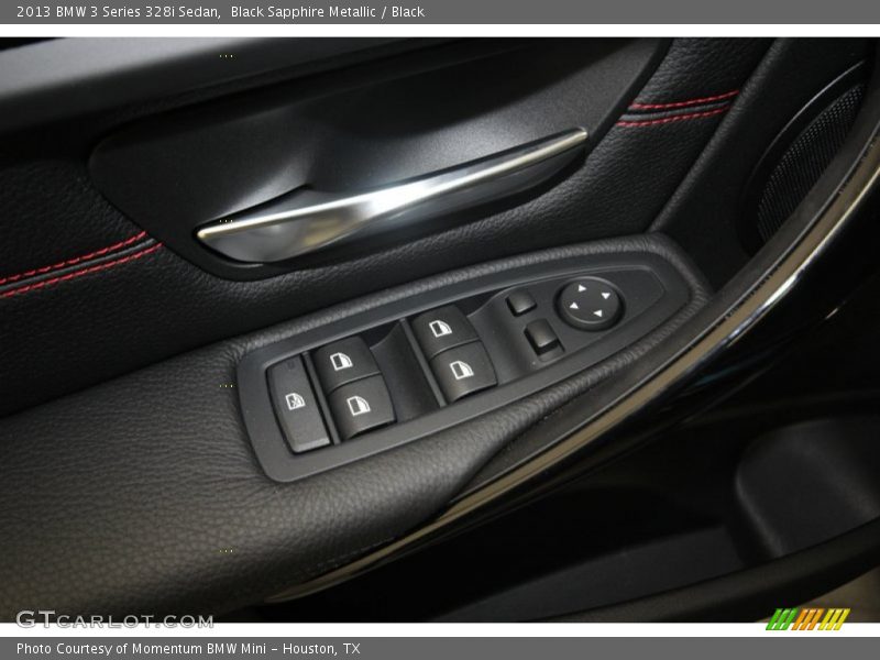 Black Sapphire Metallic / Black 2013 BMW 3 Series 328i Sedan