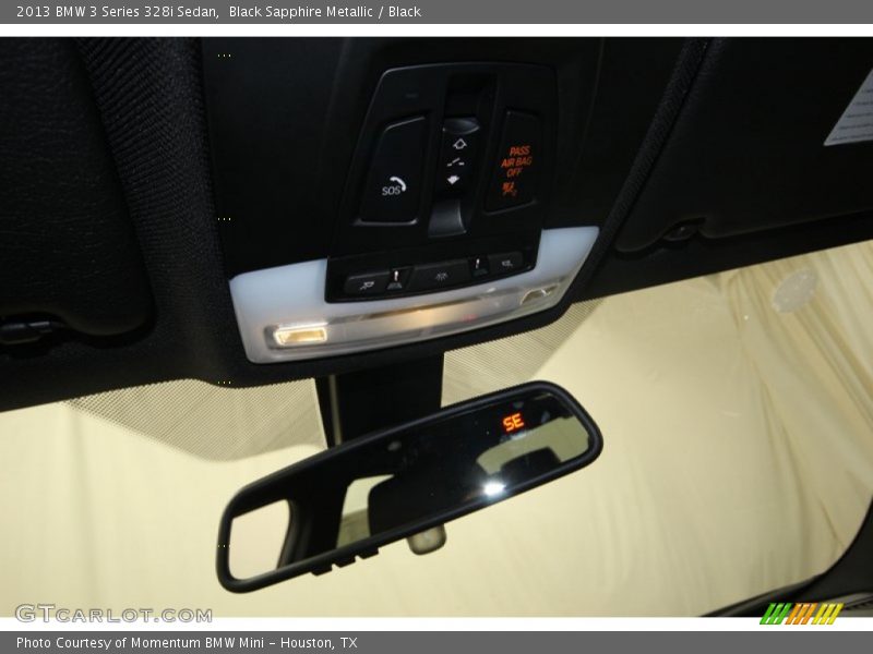 Black Sapphire Metallic / Black 2013 BMW 3 Series 328i Sedan