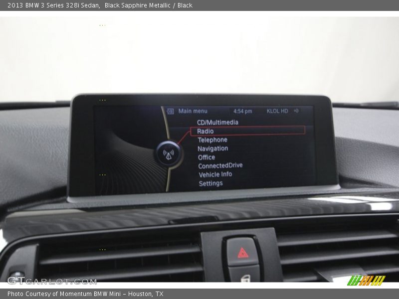 Black Sapphire Metallic / Black 2013 BMW 3 Series 328i Sedan