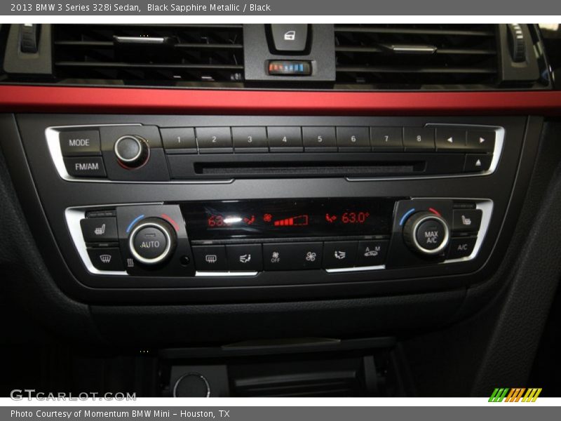 Controls of 2013 3 Series 328i Sedan