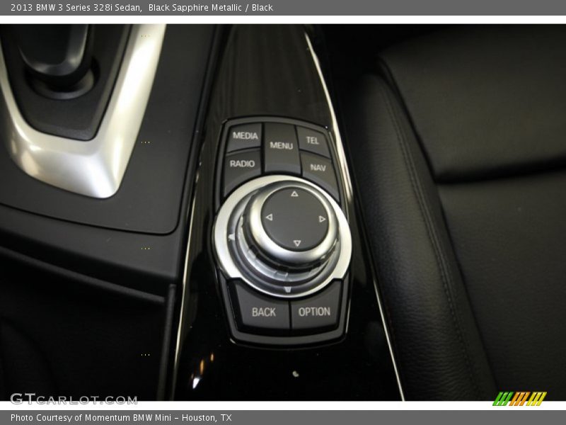 Controls of 2013 3 Series 328i Sedan
