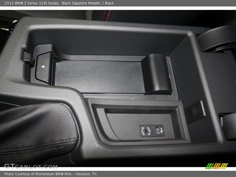 Black Sapphire Metallic / Black 2013 BMW 3 Series 328i Sedan