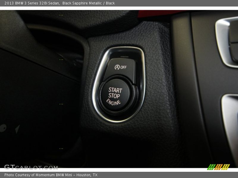 Black Sapphire Metallic / Black 2013 BMW 3 Series 328i Sedan