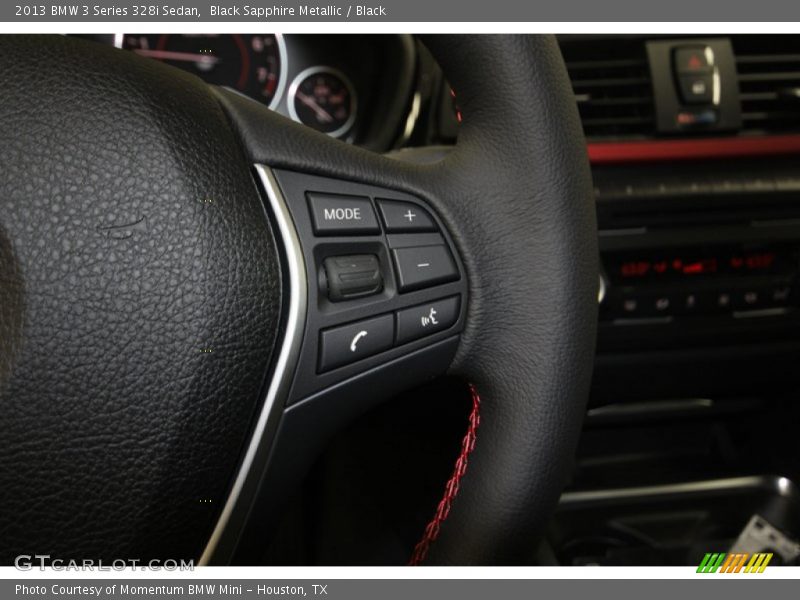 Controls of 2013 3 Series 328i Sedan