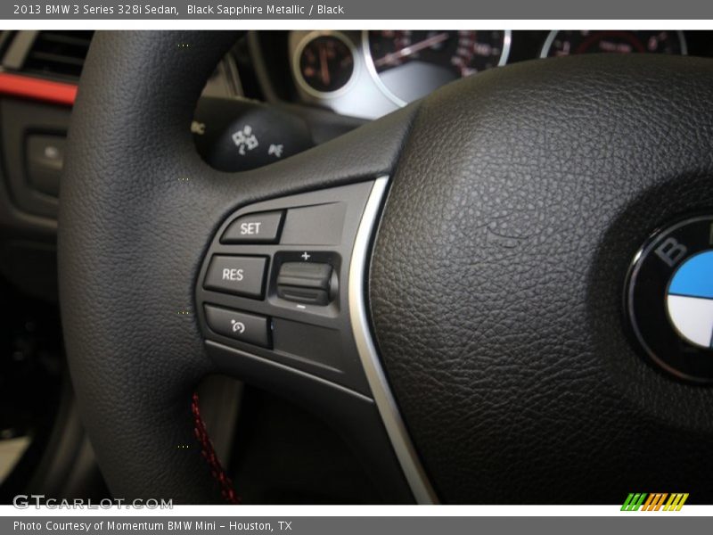 Black Sapphire Metallic / Black 2013 BMW 3 Series 328i Sedan