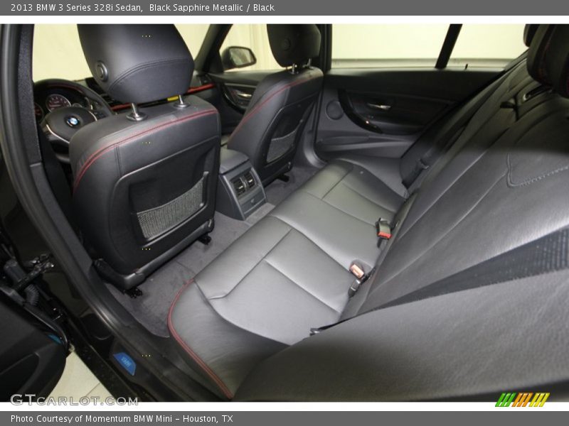 Black Sapphire Metallic / Black 2013 BMW 3 Series 328i Sedan