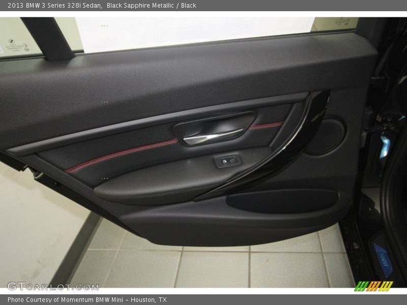 Black Sapphire Metallic / Black 2013 BMW 3 Series 328i Sedan