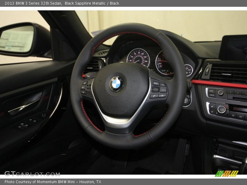  2013 3 Series 328i Sedan Steering Wheel