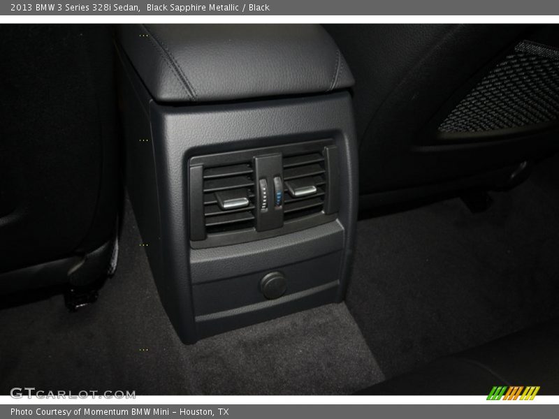 Black Sapphire Metallic / Black 2013 BMW 3 Series 328i Sedan
