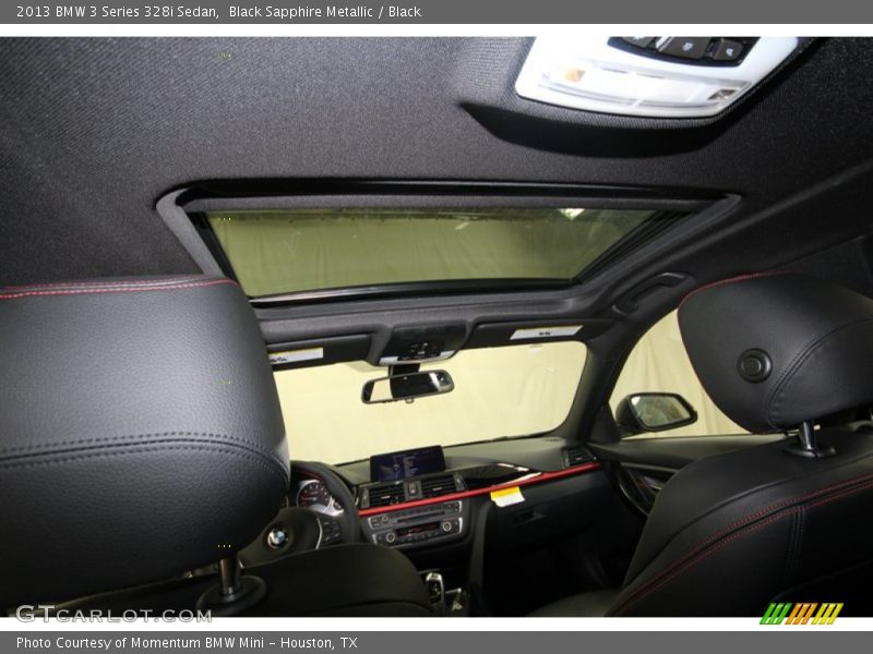 Black Sapphire Metallic / Black 2013 BMW 3 Series 328i Sedan