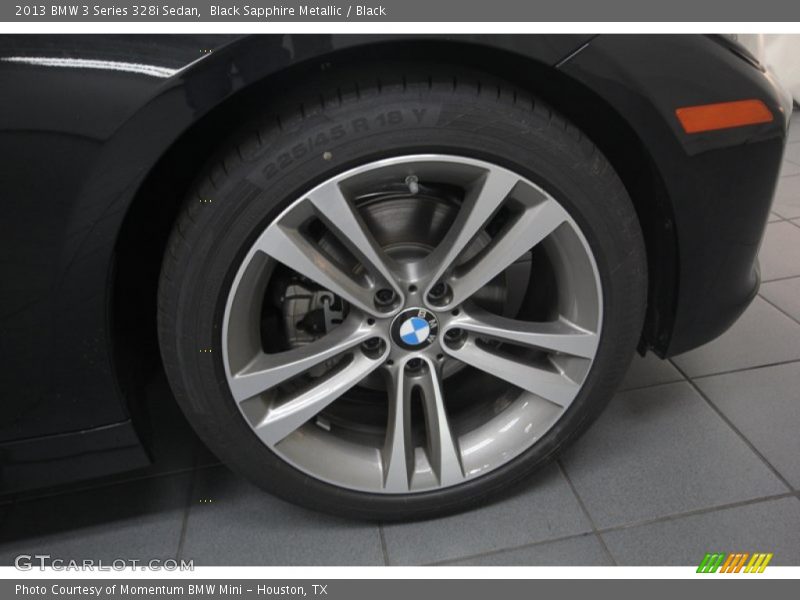  2013 3 Series 328i Sedan Wheel
