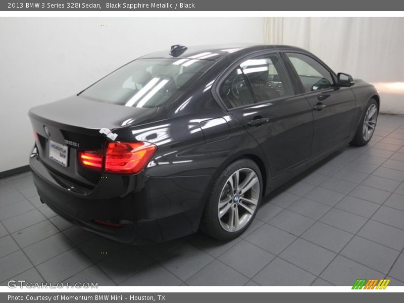 Black Sapphire Metallic / Black 2013 BMW 3 Series 328i Sedan