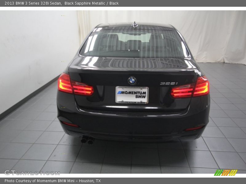 Black Sapphire Metallic / Black 2013 BMW 3 Series 328i Sedan