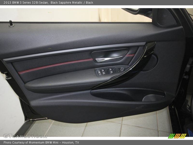 Black Sapphire Metallic / Black 2013 BMW 3 Series 328i Sedan