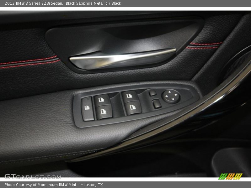Black Sapphire Metallic / Black 2013 BMW 3 Series 328i Sedan