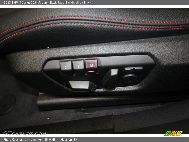 Controls of 2013 3 Series 328i Sedan