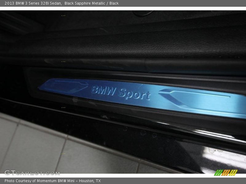 Black Sapphire Metallic / Black 2013 BMW 3 Series 328i Sedan