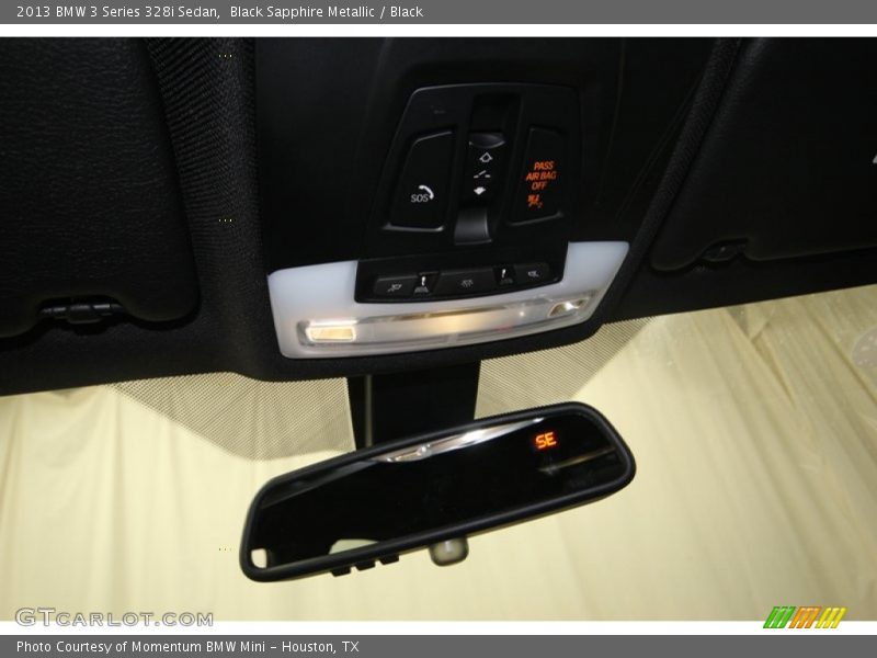 Black Sapphire Metallic / Black 2013 BMW 3 Series 328i Sedan