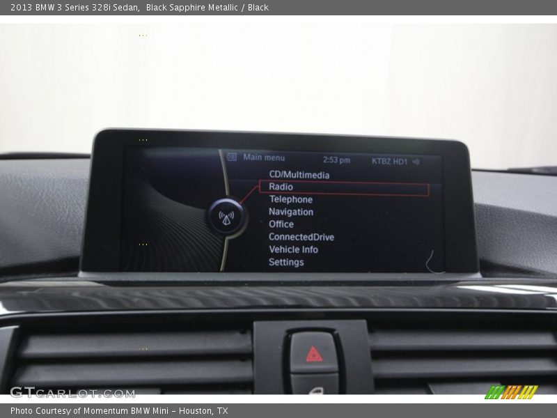 Black Sapphire Metallic / Black 2013 BMW 3 Series 328i Sedan