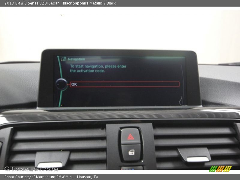 Black Sapphire Metallic / Black 2013 BMW 3 Series 328i Sedan