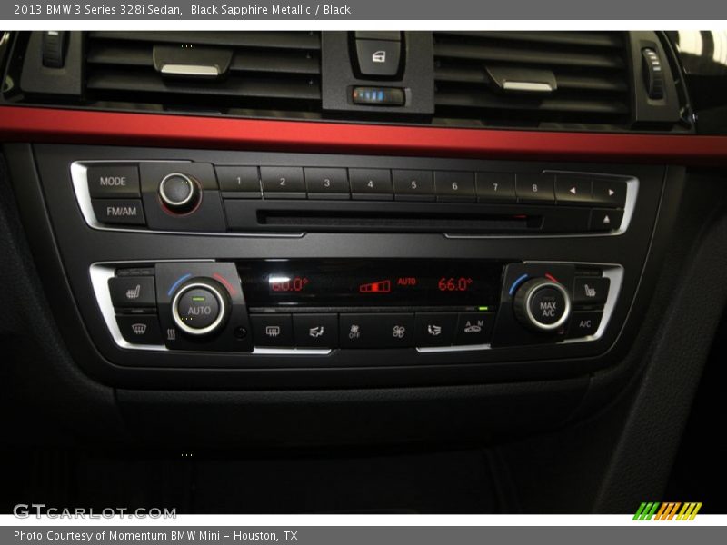 Controls of 2013 3 Series 328i Sedan