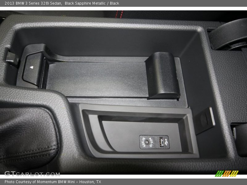 Black Sapphire Metallic / Black 2013 BMW 3 Series 328i Sedan