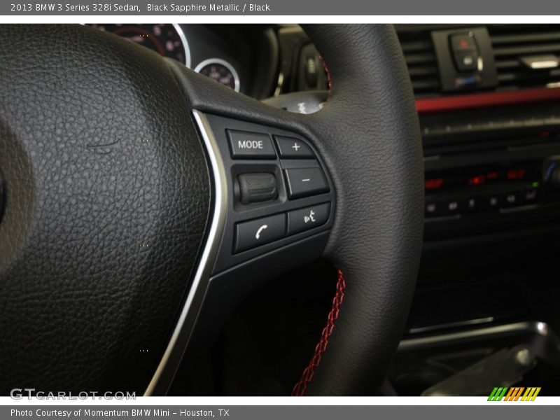 Black Sapphire Metallic / Black 2013 BMW 3 Series 328i Sedan