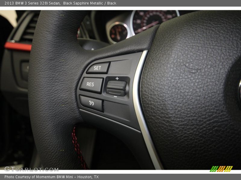 Black Sapphire Metallic / Black 2013 BMW 3 Series 328i Sedan