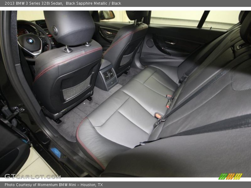 Black Sapphire Metallic / Black 2013 BMW 3 Series 328i Sedan
