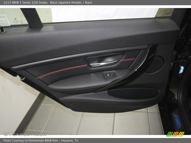 Black Sapphire Metallic / Black 2013 BMW 3 Series 328i Sedan