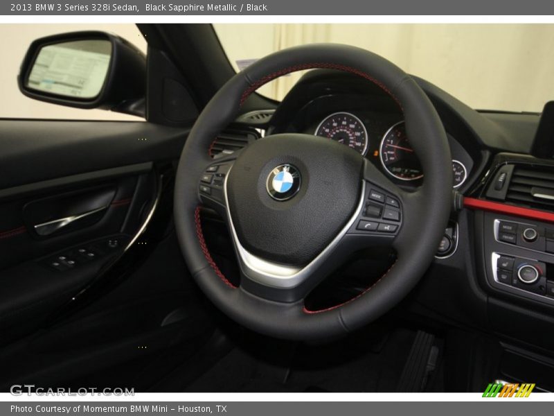  2013 3 Series 328i Sedan Steering Wheel