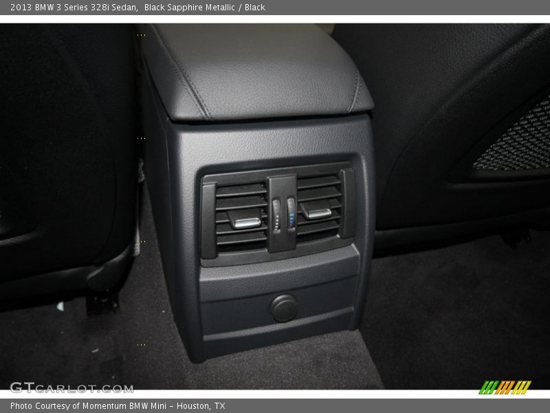 Black Sapphire Metallic / Black 2013 BMW 3 Series 328i Sedan