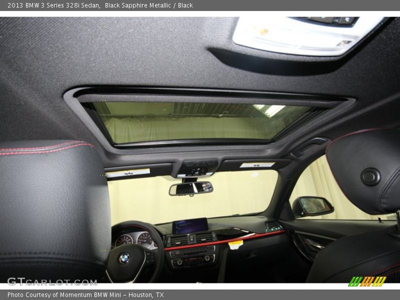 Black Sapphire Metallic / Black 2013 BMW 3 Series 328i Sedan