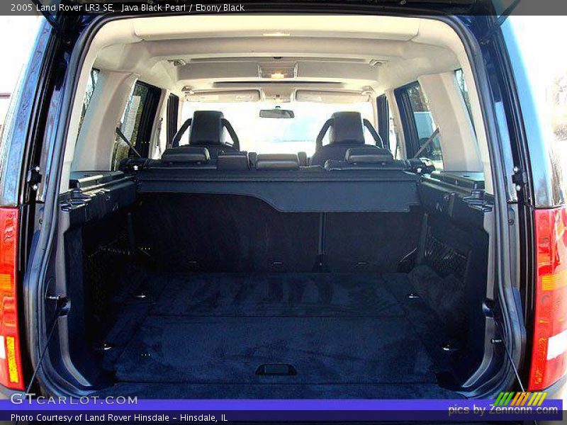 Java Black Pearl / Ebony Black 2005 Land Rover LR3 SE