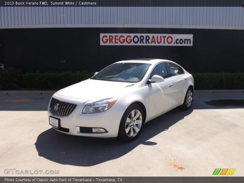 Summit White / Cashmere 2013 Buick Verano FWD