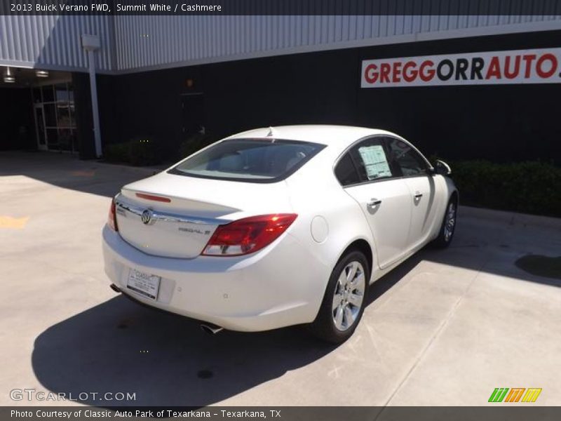 Summit White / Cashmere 2013 Buick Verano FWD