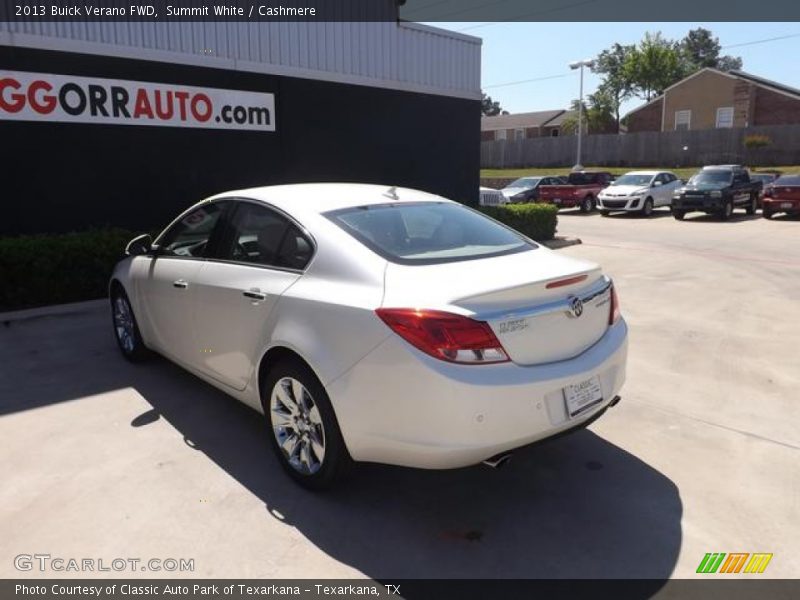 Summit White / Cashmere 2013 Buick Verano FWD