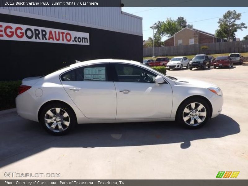 Summit White / Cashmere 2013 Buick Verano FWD