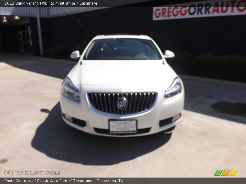 Summit White / Cashmere 2013 Buick Verano FWD
