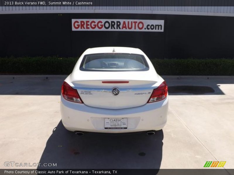 Summit White / Cashmere 2013 Buick Verano FWD