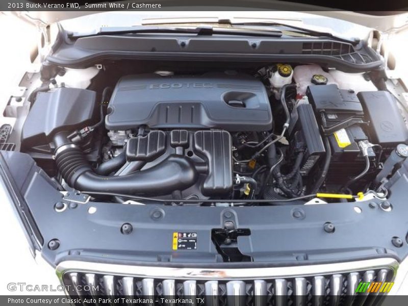 Summit White / Cashmere 2013 Buick Verano FWD