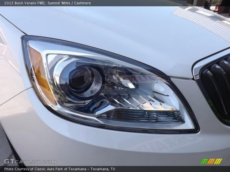 Summit White / Cashmere 2013 Buick Verano FWD